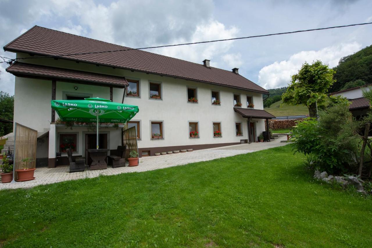 Apartma Vidmar Otlica Ajdovščina Εξωτερικό φωτογραφία